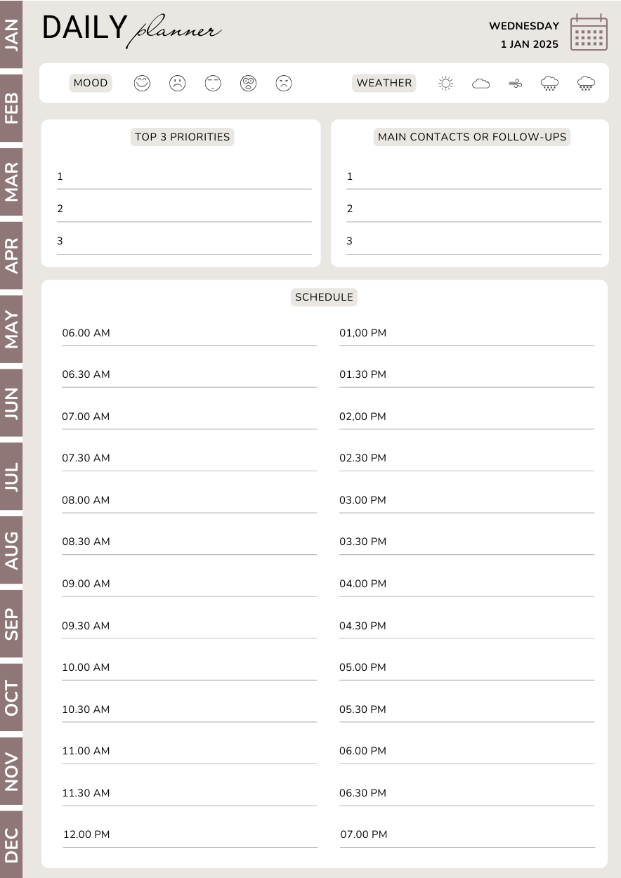 DailyPlanner