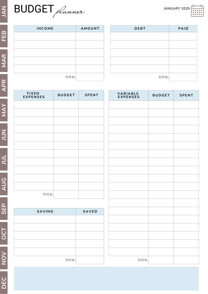 Budget Tracker