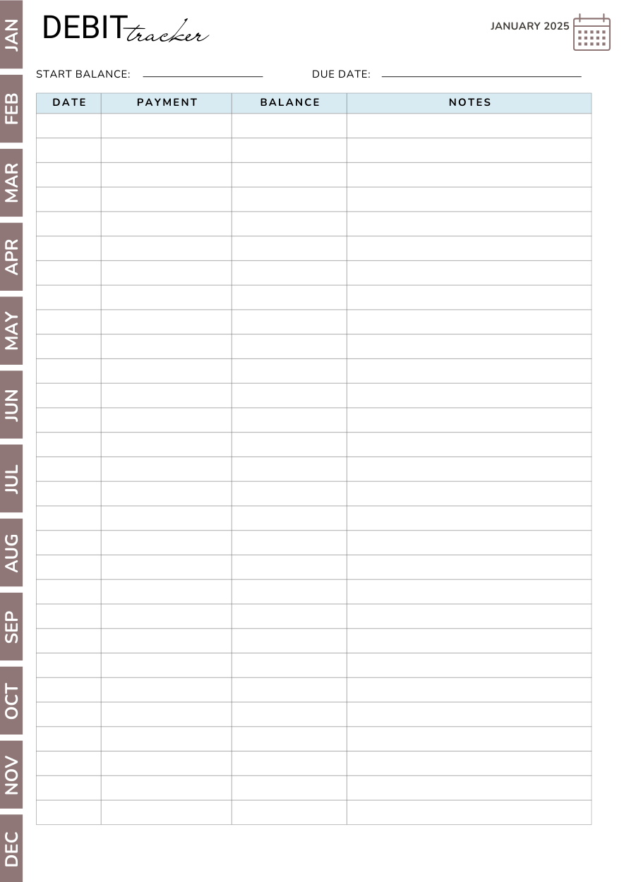 Budget Tracker