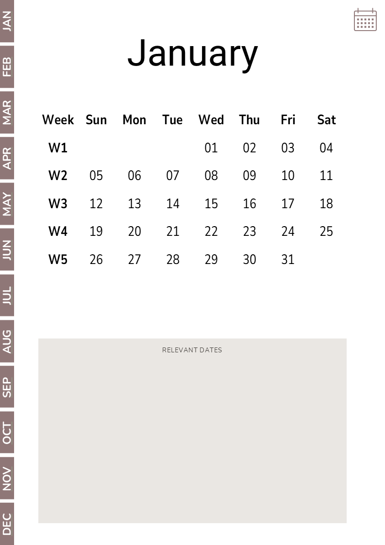 One Year Plan