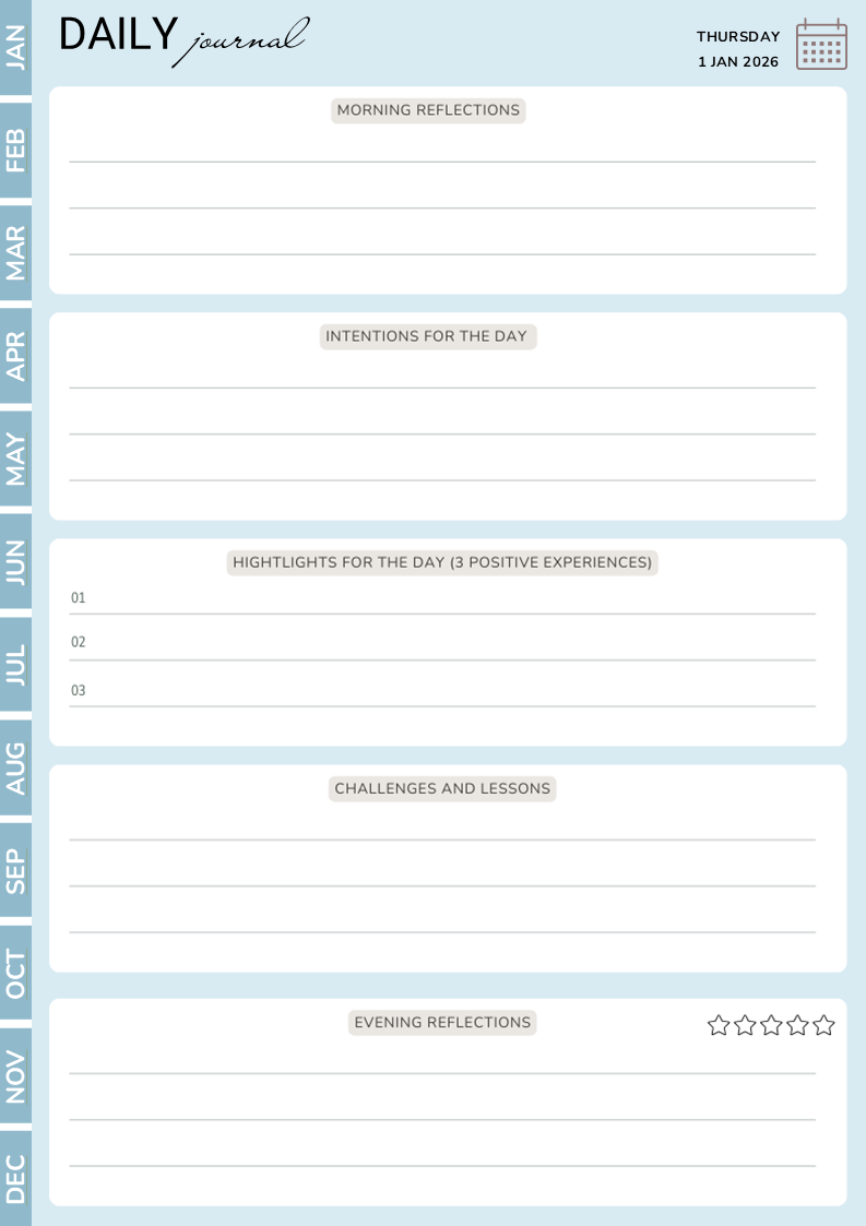 DailyJournal