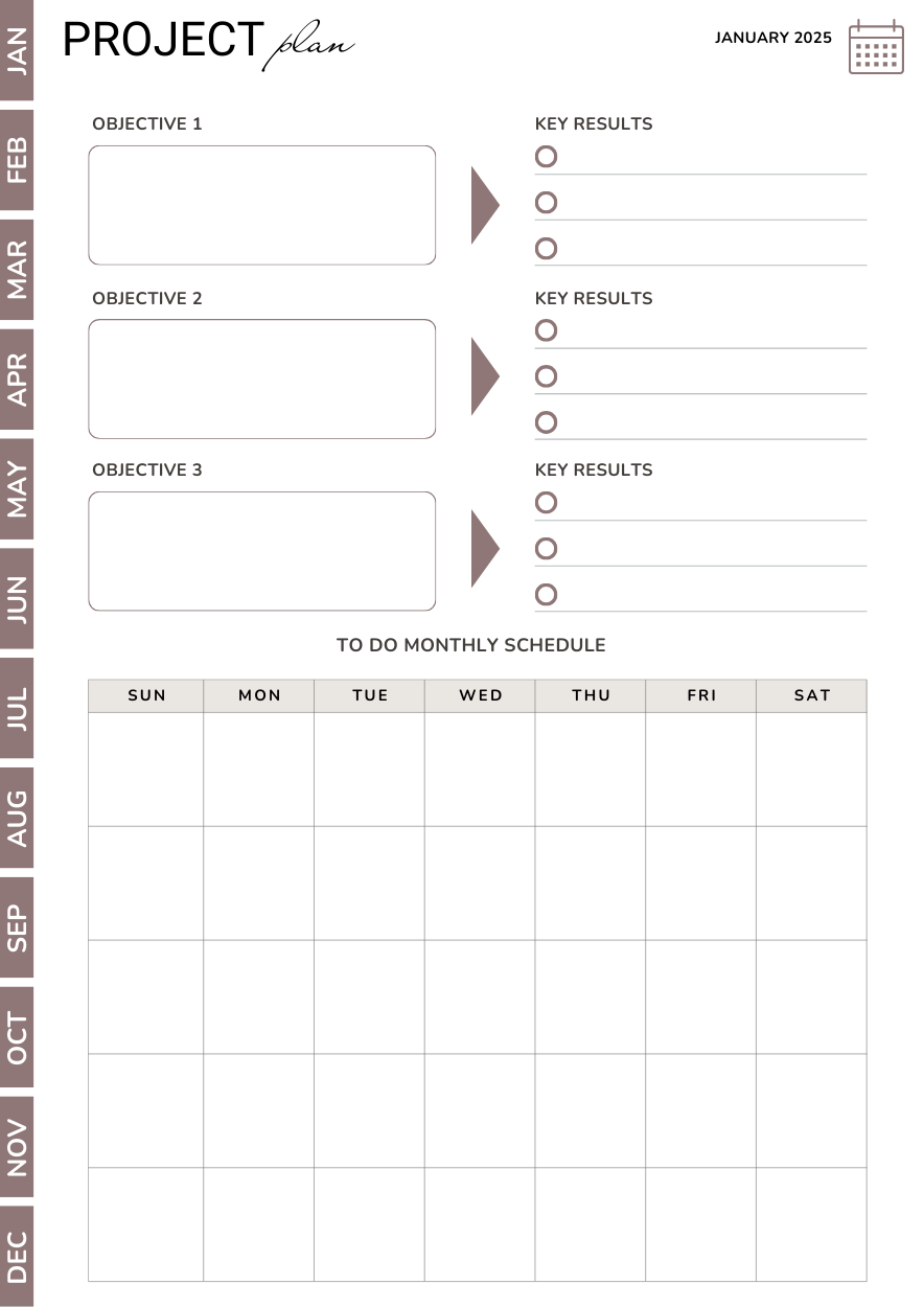 Project Plan