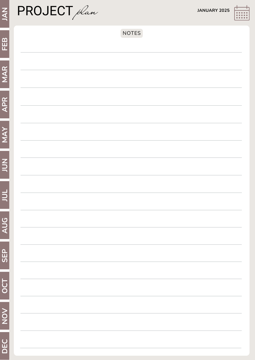 Project Plan
