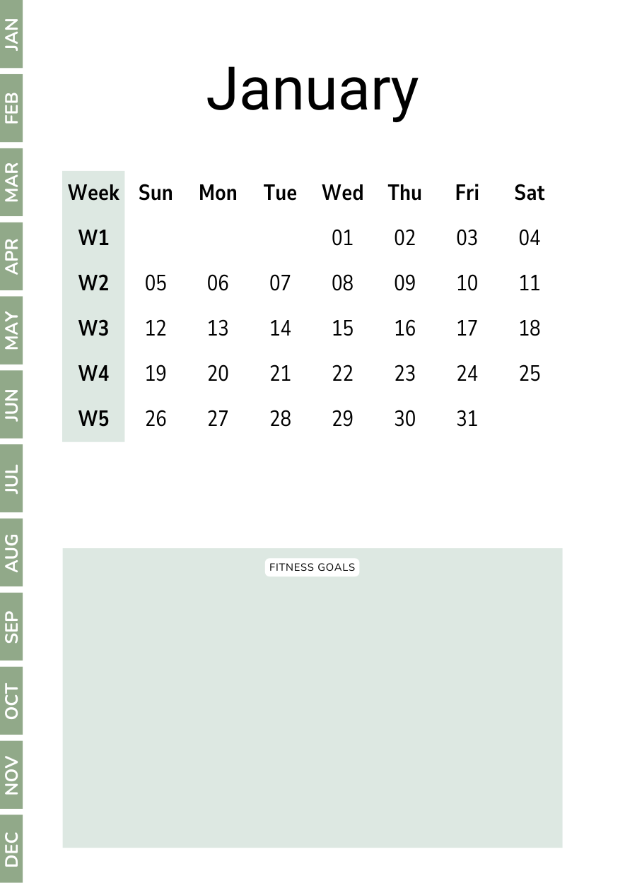 WellNessPlanner
