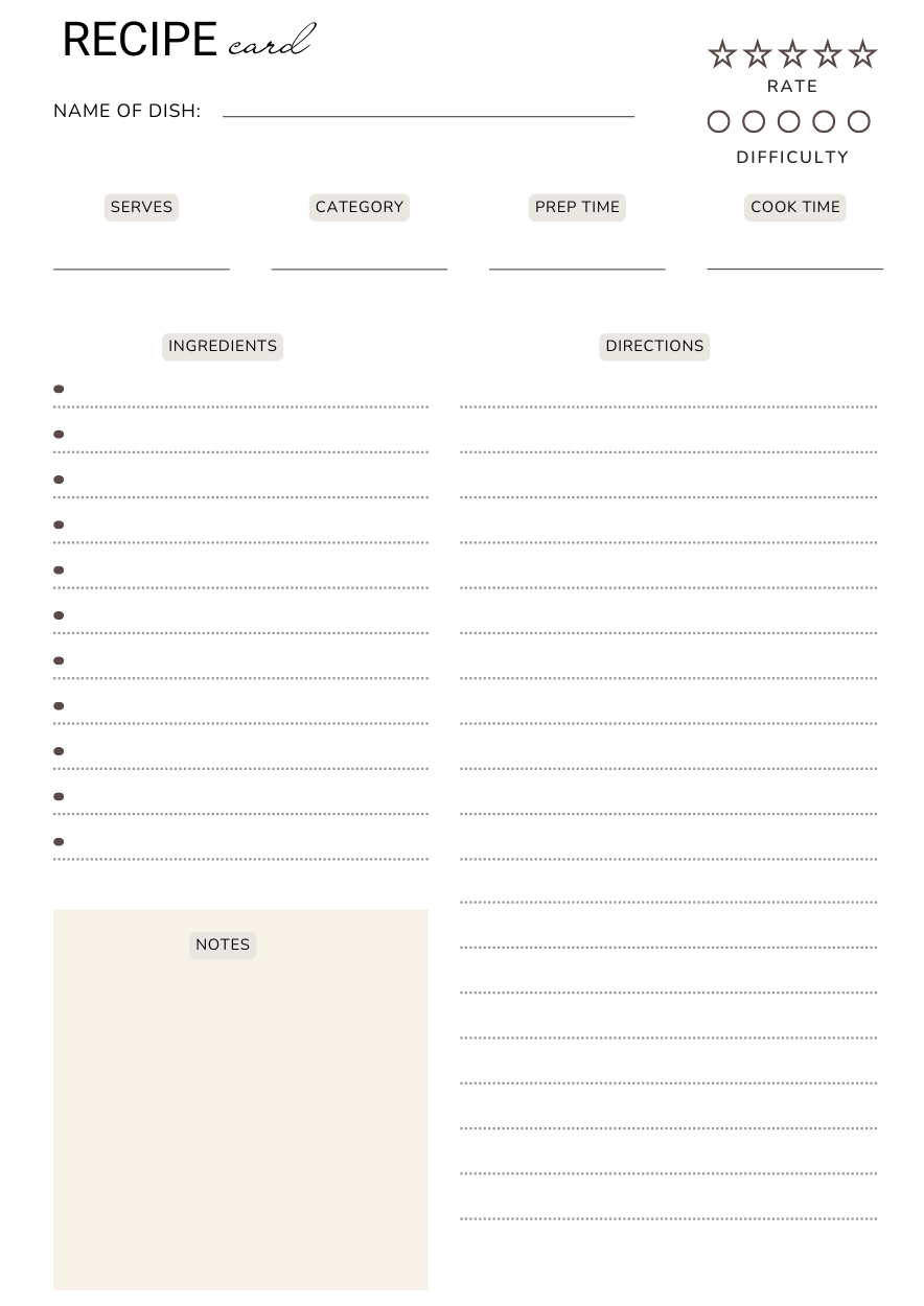 RecipeBook