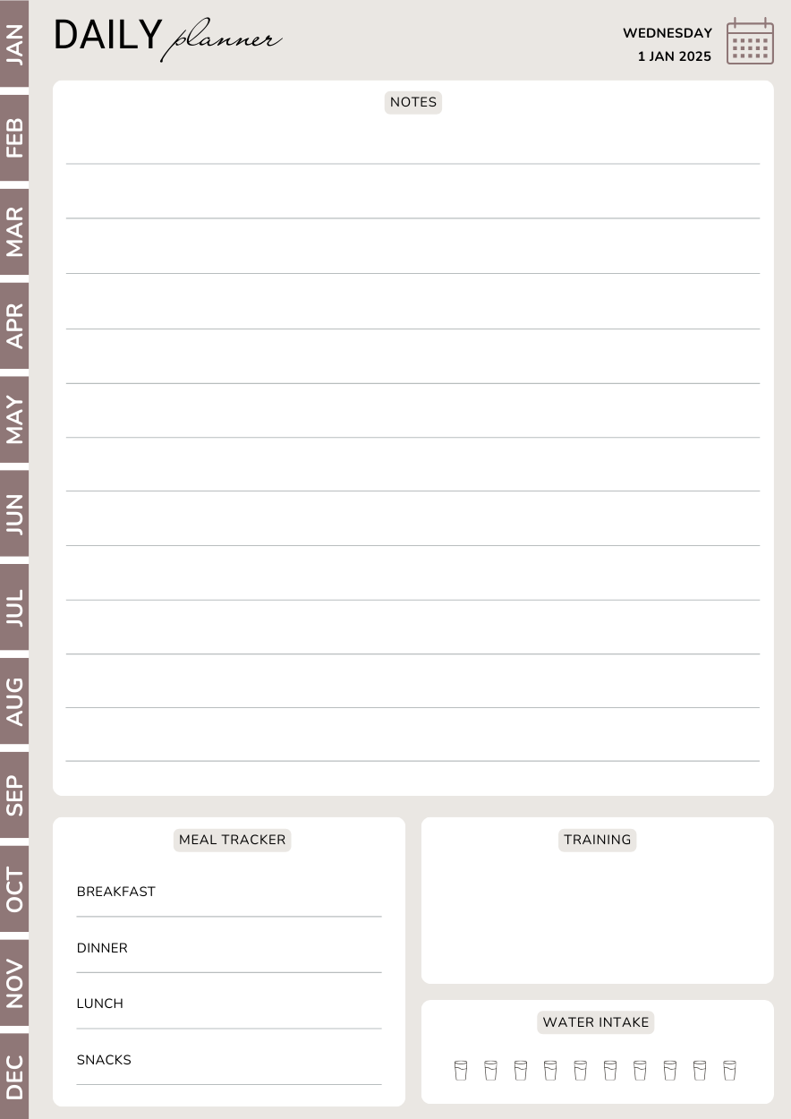 DailyPlanner