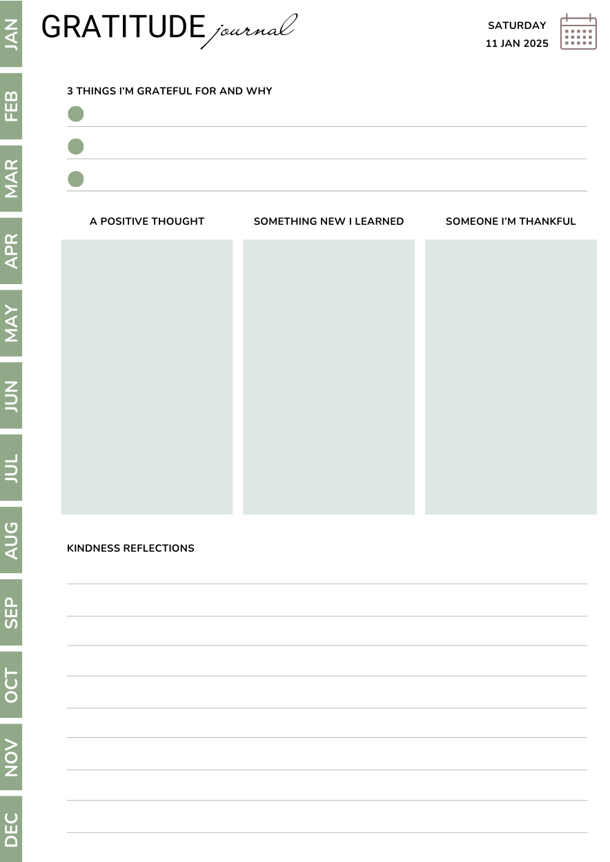 GratitudeJournal