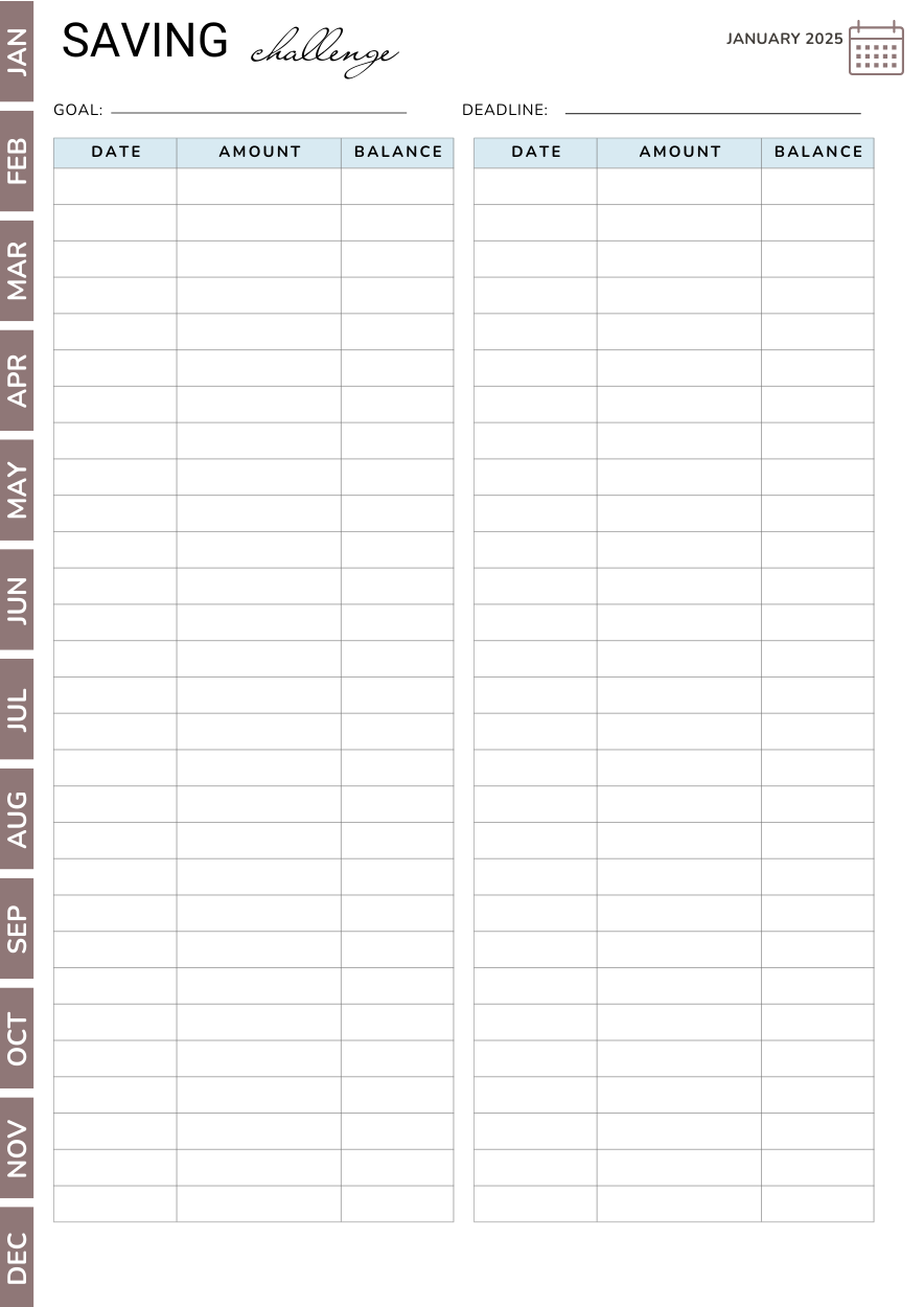 Budget Tracker