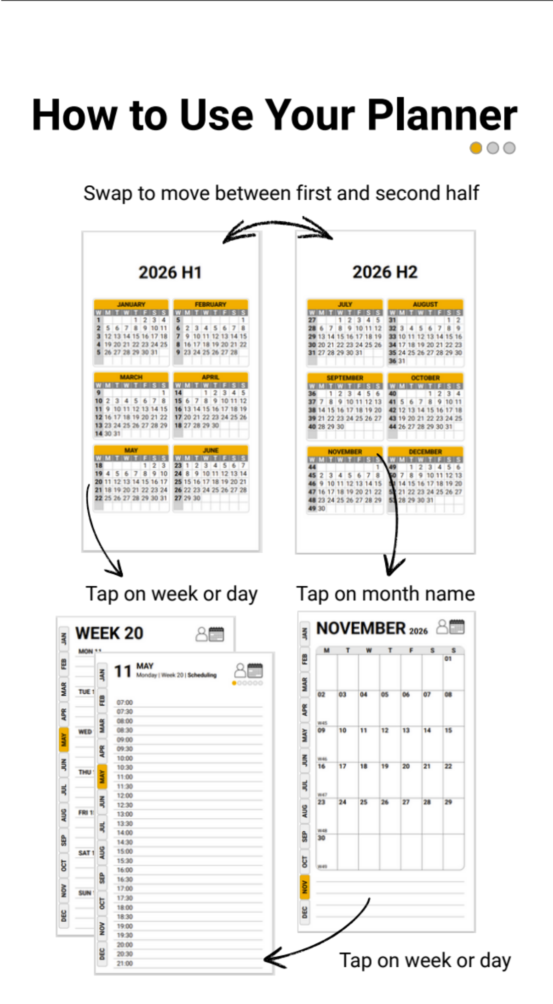 Year Plan for Paper Pro Move