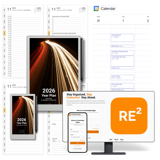 Engage: plans in Calendar
