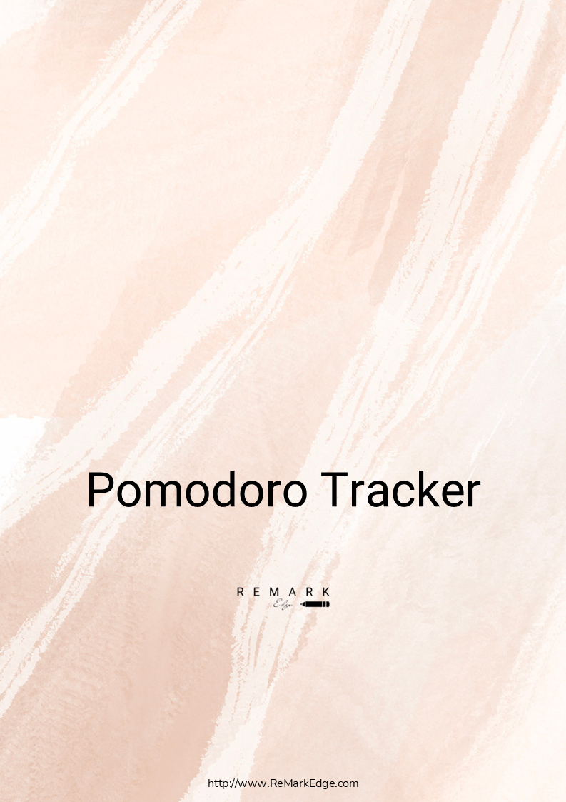 PomodoroTracker
