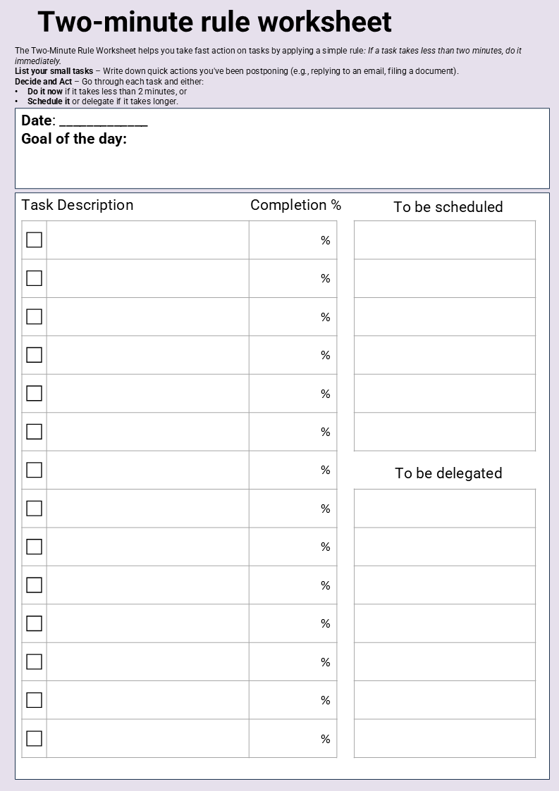 Clear Thinking and Mental Models Templates