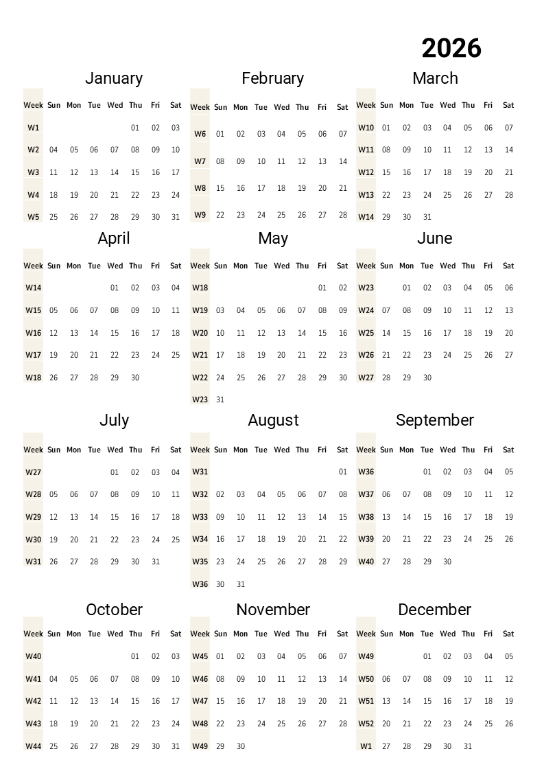 WeeklyToDo