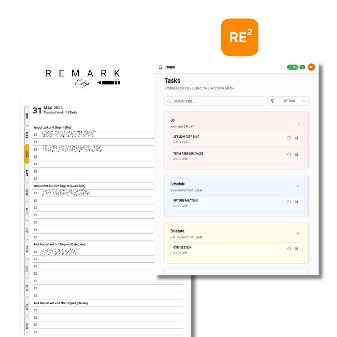 Engage: from reMarkable to Calendar & Contacts